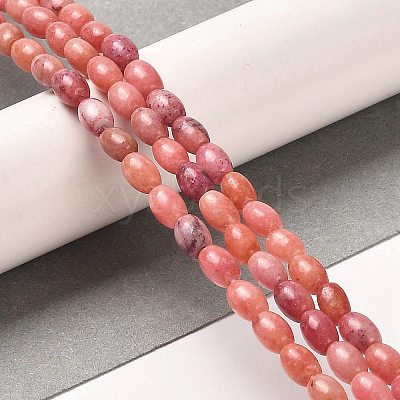 Natural Dolomite Beads Strands G-F765-A05-01-1