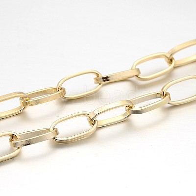 Aluminium Paperclip Chains CHA-N002-02KCG-1