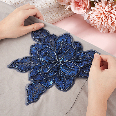 Cloth Sew on Patches DIY-WH0308-904D-1