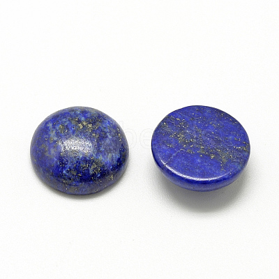 Natural Lapis Lazuli Cabochons X-G-R416-12mm-33-1