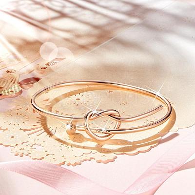 Adjustable Brass Bangle JB380A-1