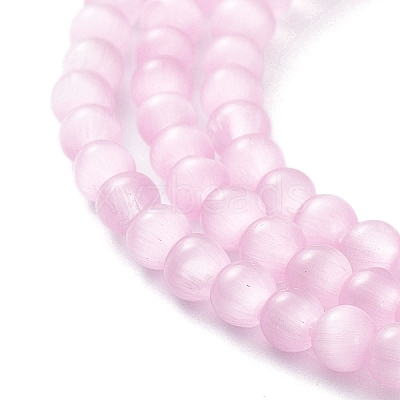 Cat Eye Beads Strands CE-F022-4mm-02-1