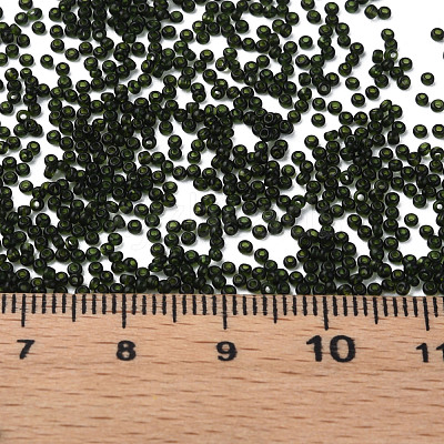 15/0 Transparent Czech Glass Seed Beads SEED-N004-004-30-1
