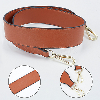 Double-sided Cowhide Leather Wide Bag Handles FIND-WH00128-65B-1