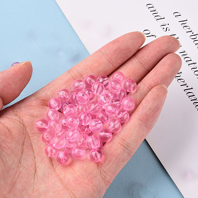 Transparent Acrylic Beads MACR-S370-A8mm-704-1