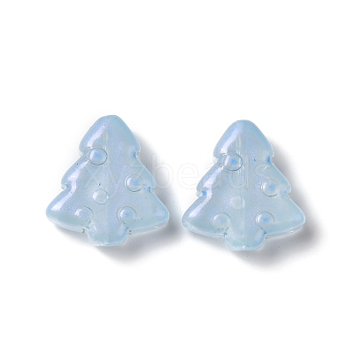 Dyed & Heated Glass Beads X1-GLAA-B009-02C-1
