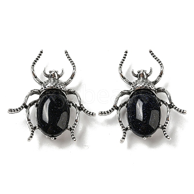 Dual-use Items Alloy Spider Brooch JEWB-C026-03F-AS-1