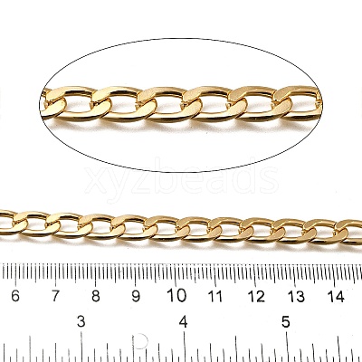 Aluminium Curb Chains CHA-F004-02G-01-1