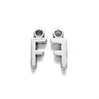 Tibetan Style Alloy Pendants TIBE-S108-108F-AS-RS-1