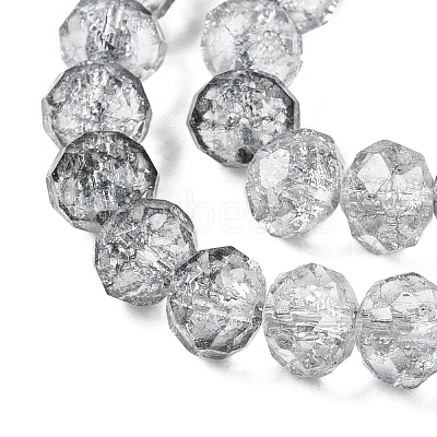 Transparent Glass Beads Strands GLAA-T023-4mm-A09-1