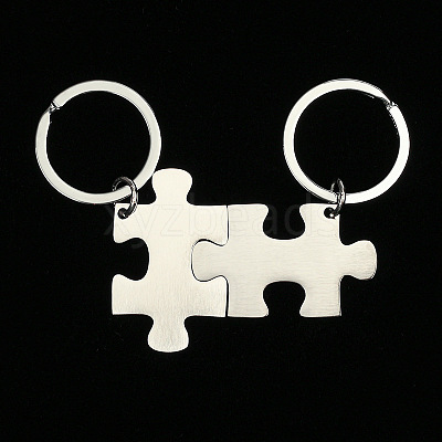 Non-Tarnish 304 Stainless Steel Pendant Keychain LS-PW23021849602-1
