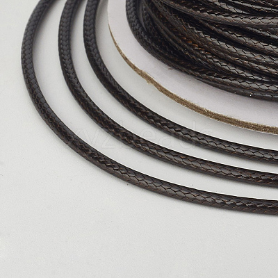 Eco-Friendly Korean Waxed Polyester Cord YC-P002-0.8mm-1111-1