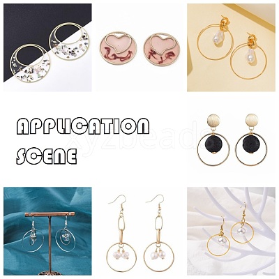 Brass Linking Rings X-EC18720MM-G-1