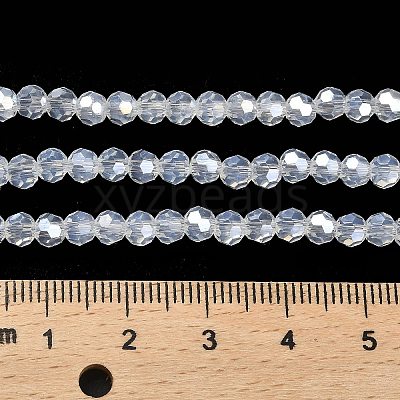 Imitation Jade Glass Beads Stands EGLA-A035-J4mm-B06-1