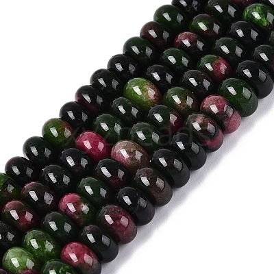 Natural White Jade Beads Strands G-Q613-01F-20-1