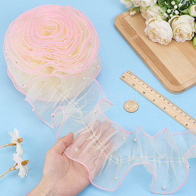 Polyester Lace Ribbon OCOR-WH20018-62E-1