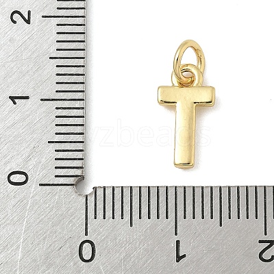 Brass Charms KK-I382-08G-T-1