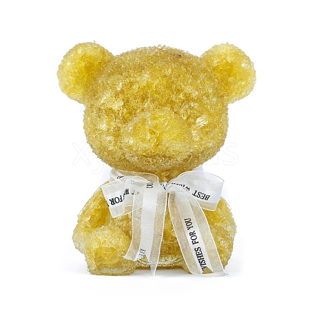 Resin Bear Display Decoration PW-WG24074-03-1