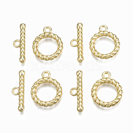 Alloy Toggle Clasps PALLOY-Q441-013-NR-1
