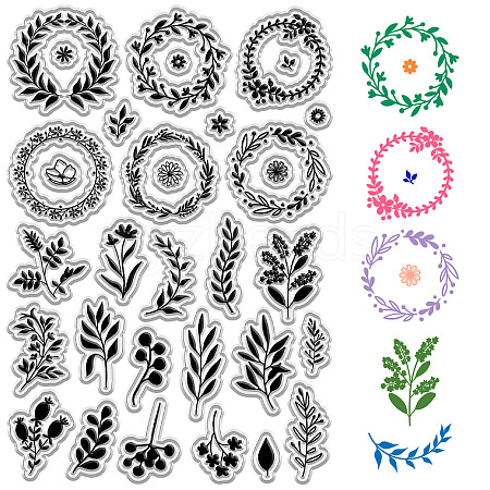 Custom PVC Plastic Clear Stamps DIY-WH0439-0408-1