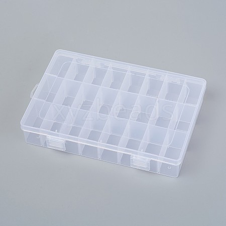 Plastic Removable Bead Containers LS-CON-WH0070-84C-1