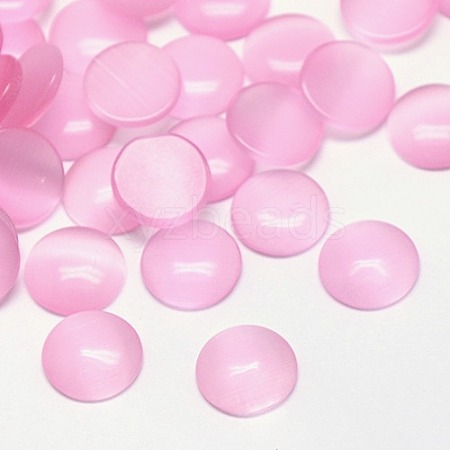 Cat Eye Cabochons X-CE-J002-8mm-12-1
