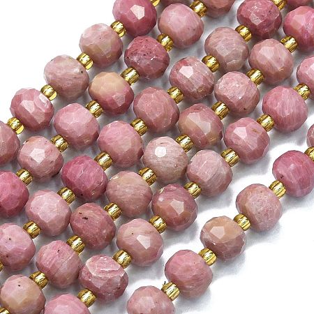 Natural Rhodochrosite Beads Strands G-K389-E27-01-1