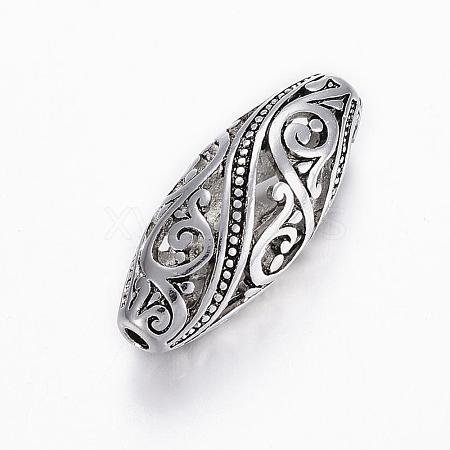 Tibetan Style Alloy Beads TIBE-YC29812-1