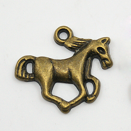 Tibetan Style Pendants TIBEB-LF1172YKG-AB-FF-1