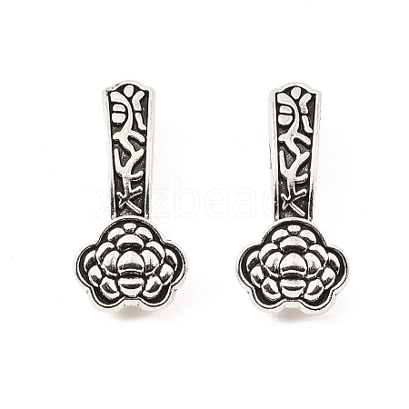 Tibetan Style Alloy Pendants FIND-C043-074AS-1