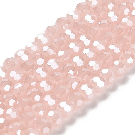 Electroplate Glass Beads Strands LS-EGLA-A035-J6mm-A08-1