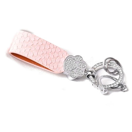 Zinc Alloy Keychain PW-WG21241-10-1