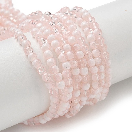 Crackle Glass Beads X1-GLAA-U001-4mm-12-1