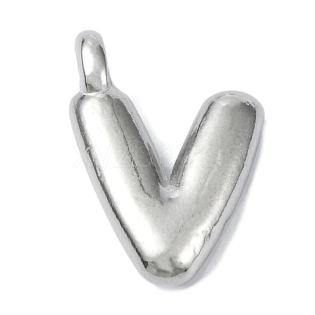 Anti-Tarnish 304 Stainless Steel Pendants STAS-U033-02P-V-1