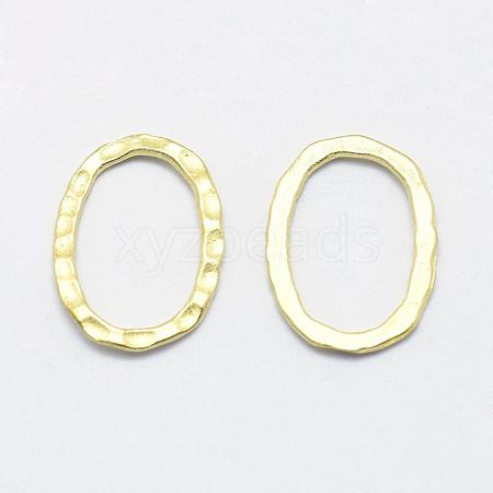 Brass Linking Rings KK-E716-102C-RS-1