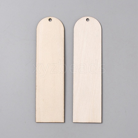 Wood Boookmaks AJEW-WH20009-49-1