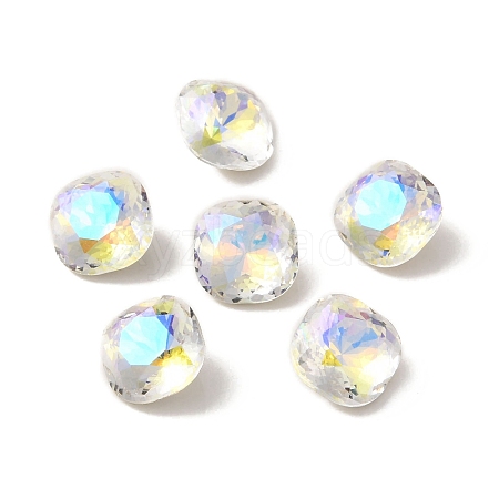 K9 Glass Rhinestone Cabochons GLAA-I052-01F-1