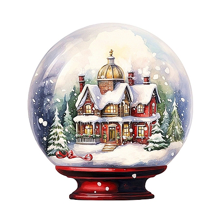 Christmas Themed DIY Diamond Painting Kit PW-WG8012E-07-1