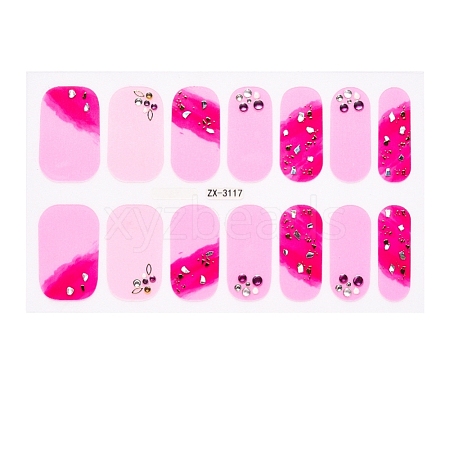 Full Cover Nail Stickers MRMJ-T078-ZX-3117-1