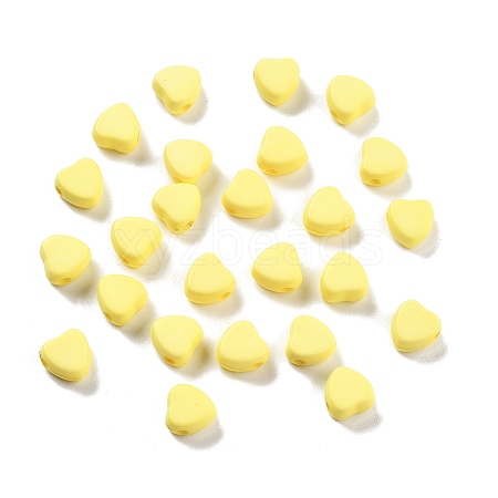 Opaque Acrylic Beads MACR-C034-01E-1