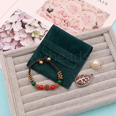 Velvet Envelope Pouches for Jewelry PW-WG20499-06-1