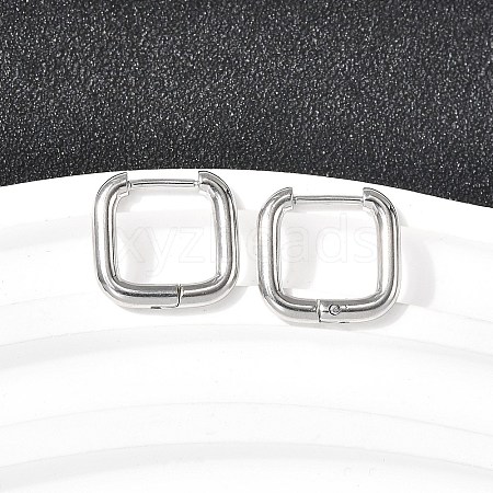 201 Stainless Steel Hoop Earrings EJEW-Z137-02P-03-1