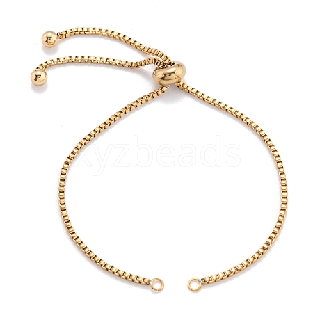 304 Stainless steel Chain Bracelet Making STAS-F118-G-A-1
