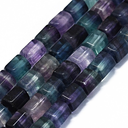 Natural Fluorite Beads Strands G-O170-175-1