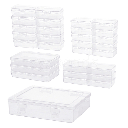 Plastic Bead Containers CON-BC0006-31-1