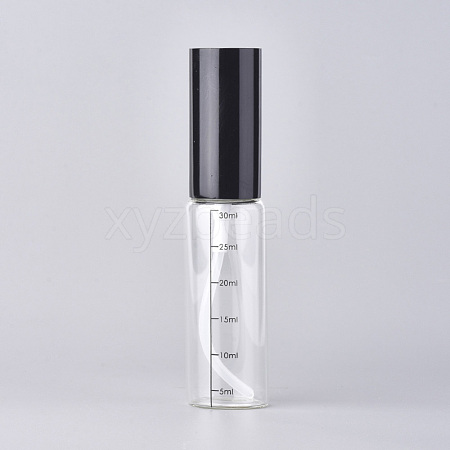 Glass Graduated Spray Bottles X-MRMJ-WH0059-89B-1