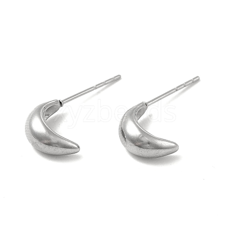 Non-Tarnish 304 Stainless Steel Stud Earing for Women Men EJEW-P216-01P-1