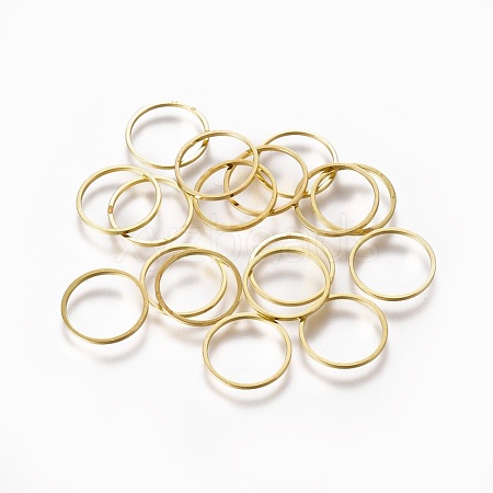 Brass Linking Rings X-EC18714MM-G-1