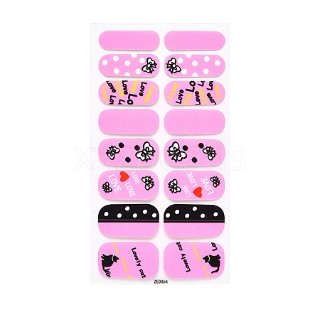 Full Wrap Fruit Nail Stickers MRMJ-T078-ZE0064-1