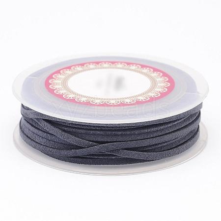 Faux Suede Cord LW-D009-14-1